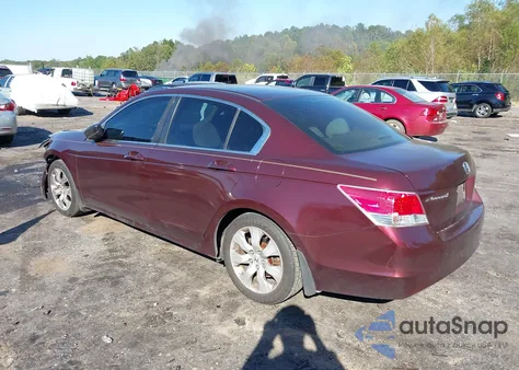 2010 Honda Accord 2.4 Lx из США, поврежденный, VIN 1HGCP2F38AA056478